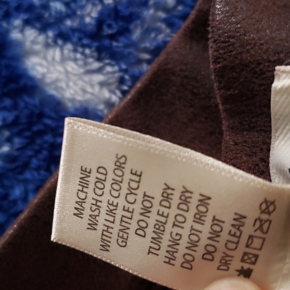 MAX STUDIO faux-leather leggings - Picture 5 of 9